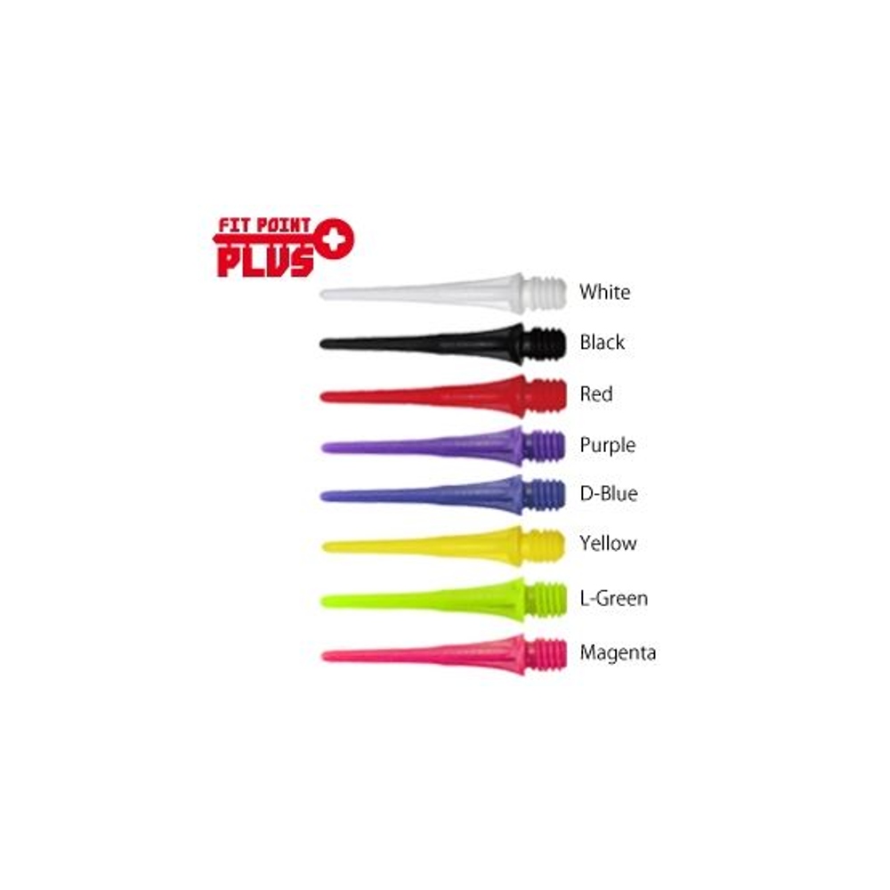 BLISTER 50 POINTES FIT FLIGHT PLUS 2BA (PLUSIEURS COLORIS) Rose